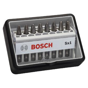 ボッシュ（株） ドライバービット 8本入りPH1，2，3 ドライバービットセット 2607002556