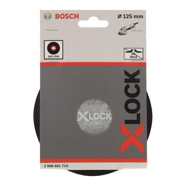 ボッシュ（株） X－LOCK ラバーパッド ＸＬラバーパッド 2608601714