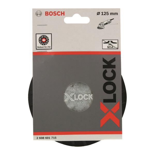 ボッシュ（株） X－LOCK ラバーパッド ＸＬラバーパッド 2608601715