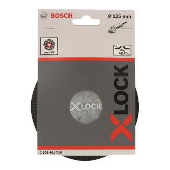 ボッシュ（株） X－LOCK ラバーパッド ＸＬラバーパッド 2608601716