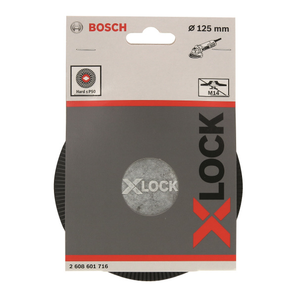 ボッシュ（株） X－LOCK ラバーパッド ＸＬラバーパッド 2608601716