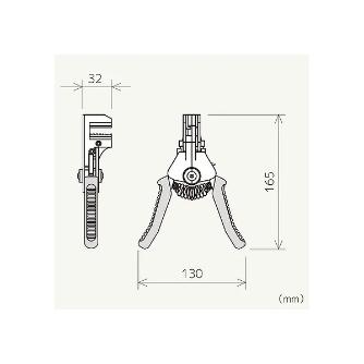 （株）エンジニア ワイヤーストリッパー PAW ワイヤーストリッパー PAW-32