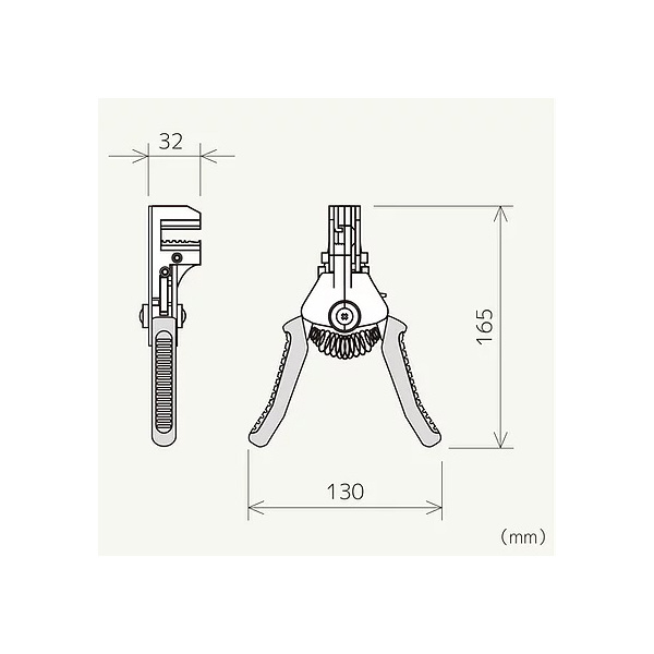 （株）エンジニア ワイヤーストリッパー PAW ワイヤーストリッパー PAW-32