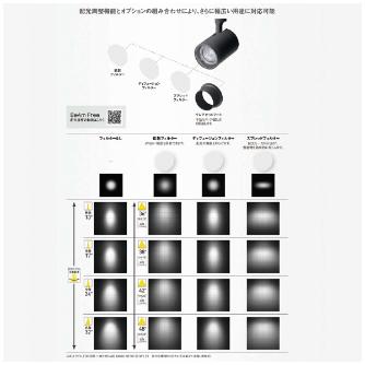 パナソニック（株）　電材 TOLSOシリーズ LEDスポットライト NTS ＴＯＬＳＯシリーズ　ＬＥＤスポットライト NTS01007BLE1