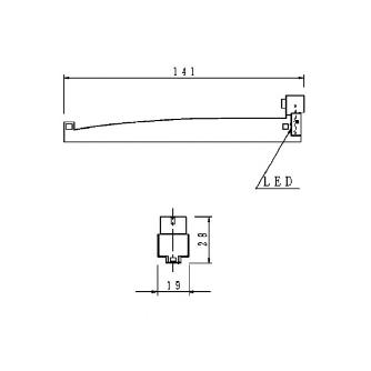 パナソニック（株）　電材 LED誘導灯補修ランプ FK ＬＥＤ誘導灯補修ランプ FK92110