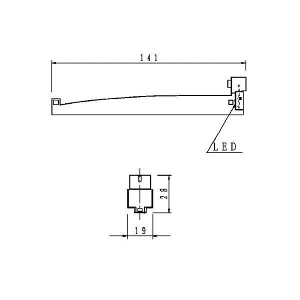 パナソニック（株）　電材 LED誘導灯補修ランプ FK ＬＥＤ誘導灯補修ランプ FK92110