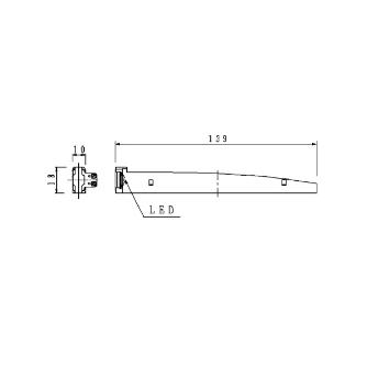 パナソニック（株）　電材 LED誘導灯補修ランプ FK ＬＥＤ誘導灯補修ランプ FK92111