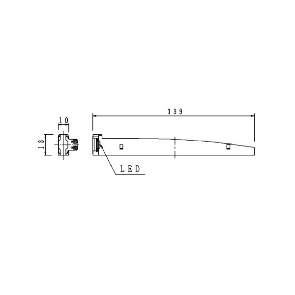 パナソニック（株）　電材 LED誘導灯補修ランプ FK ＬＥＤ誘導灯補修ランプ FK92111