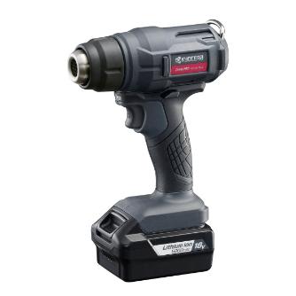 京セラインダストリアルツールズ（株） 充電式エアホットガン DHAG180 充電式エアホットガン DHAG180