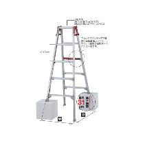 長谷川工業（株） 伸縮脚立 ニューラビット RYH