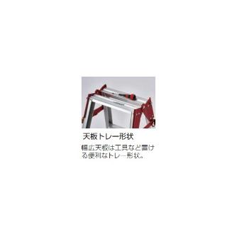 長谷川工業（株） はしご兼用伸縮脚立 階段用 RYE はしご兼用伸縮脚立　階段用 RYE-12B