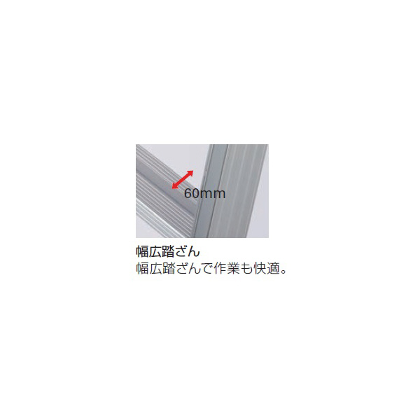 長谷川工業（株） はしご兼用伸縮脚立 階段用 RYE はしご兼用伸縮脚立　階段用 RYE-12B