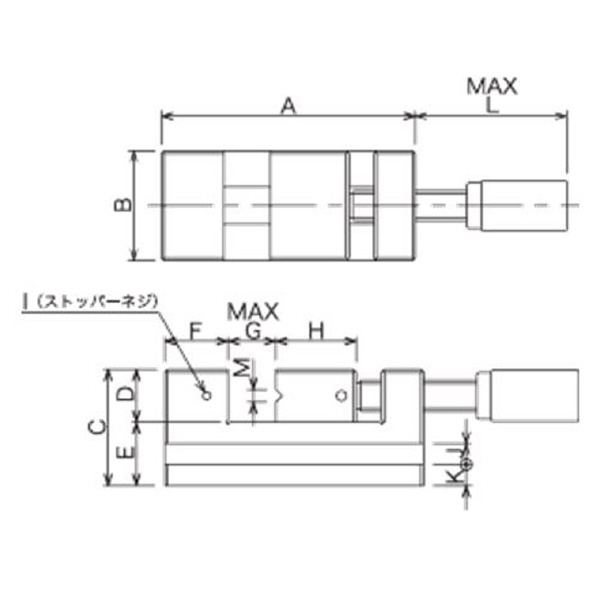 日本オートマチックマシン（株） 精密バイス MP 精密バイス MP80