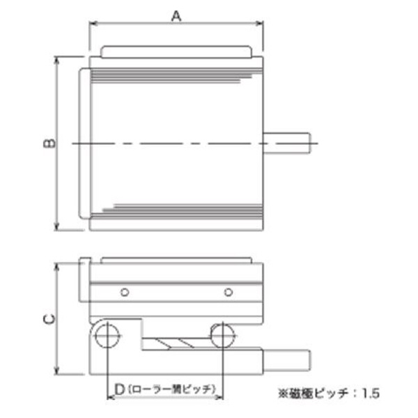日本オートマチックマシン（株） マグネット付サインプレート MSP マグネット付サインプレート MSP150