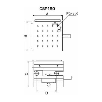 日本オートマチックマシン（株） 複角度サインプレート CSP150 複角度サインプレート CSP150