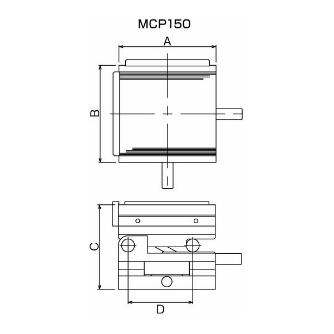 日本オートマチックマシン（株） 複角度サインプレート(マグネット付) MCP150 複角度サインプレート（マグネット付） MCP150