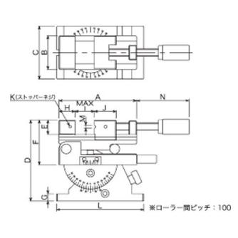 日本オートマチックマシン（株） 精密三次元バイス TDV100 精密三次元バイス TDV100