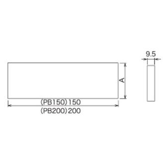 日本オートマチックマシン（株） 平行ブロック PB 平行ブロック PB150