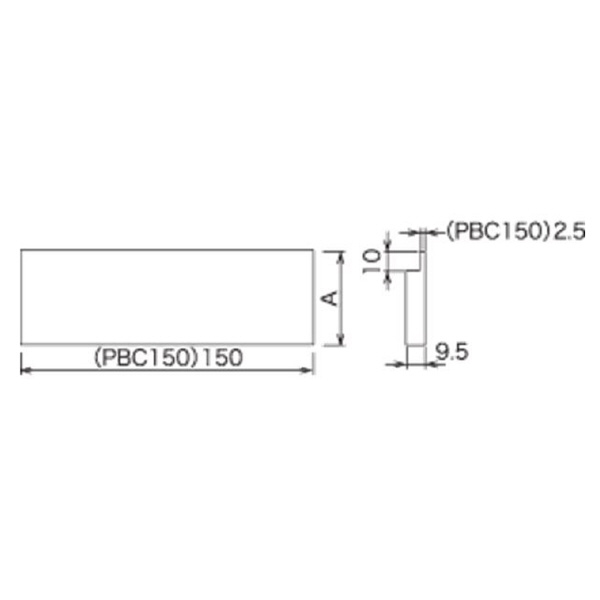 日本オートマチックマシン（株） 平行ブロック PBC 平行ブロック PBC150