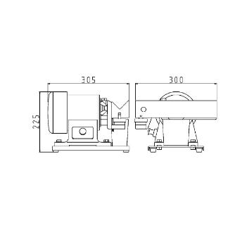 日本オートマチックマシン（株） 面取機・標準型 CC02 面取機・標準型 CC02