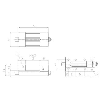 日本オートマチックマシン（株） 精密ステンレスバイス JES214 精密ステンレスバイス JES214