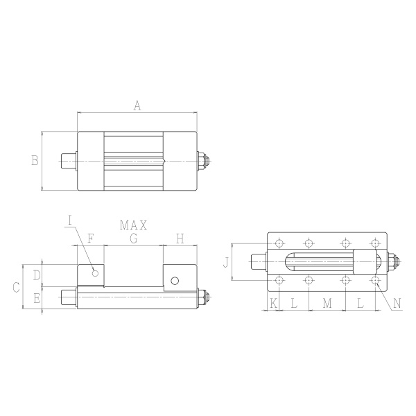 日本オートマチックマシン（株） 精密ステンレスバイス JES214 精密ステンレスバイス JES214