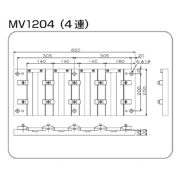 日本オートマチックマシン（株） 精密多連バイス MV 精密多連バイス MV1204WS