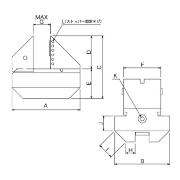 日本オートマチックマシン（株） 精密マルチアングルバイス MAV 精密マルチアングルバイス MAV20