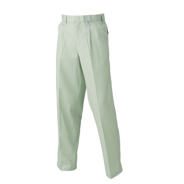 日新被服（株） ワンタックスラックス E5551-01 ワンタックスラックス E5551-01-105 ｱｰｽｸﾞﾘﾝ