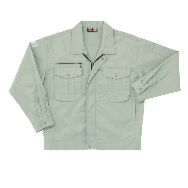 日新被服（株） ブルゾン E5556-01 ブルゾン E5556-01-LL ｱｰｽｸﾞﾘﾝ