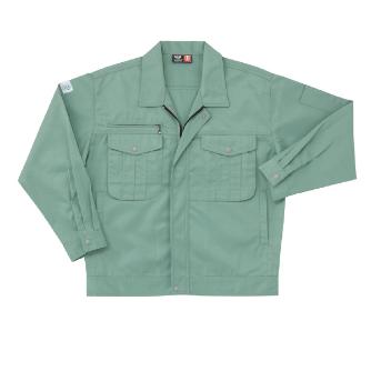 日新被服（株） ブルゾン E5556-16 ブルゾン E5556-16-3L ﾅｲﾙｸﾞﾘﾝ