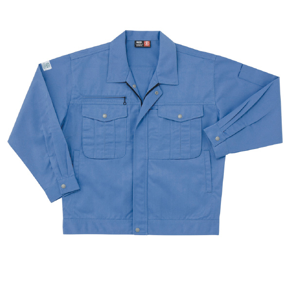 日新被服（株） ブルゾン E5556-30 ブルゾン E5556-30-L ﾌﾞﾙｰ