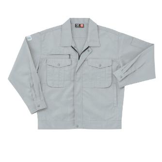 日新被服（株） ブルゾン E5556-40 ブルゾン E5556-40-3L ｼﾙﾊﾞｰ