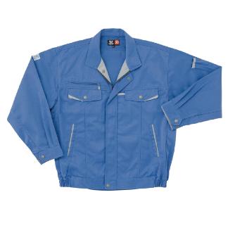 日新被服（株） ブルゾン E5559-30 ブルゾン E5559-30-3L ﾌﾞﾙｰ