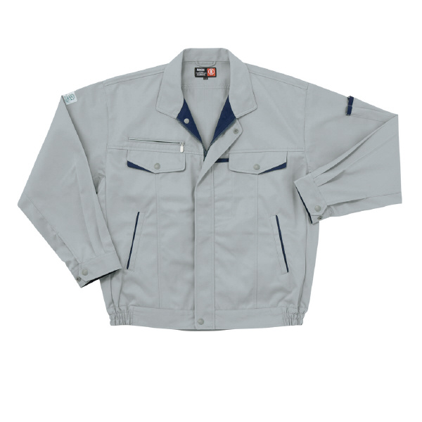 日新被服（株） ブルゾン E5559-40 ブルゾン E5559-40-L ｼﾙﾊﾞｰ