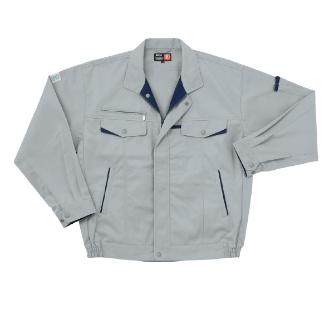 日新被服（株） ブルゾン E5559-40 ブルゾン E5559-40-3L ｼﾙﾊﾞｰ
