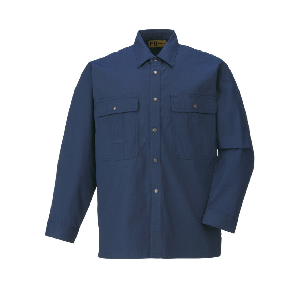 日新被服（株） 長袖シャツ C1044-02 長袖シャツ C1044-02-LL ﾈｲﾋﾞｰ