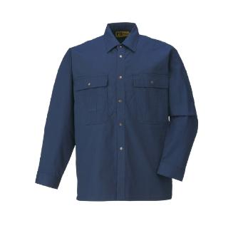 日新被服（株） 長袖シャツ C1044-02 長袖シャツ C1044-02-4L ﾈｲﾋﾞｰ