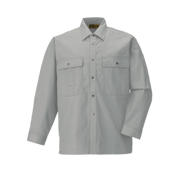 日新被服（株） 長袖シャツ C1044-39 長袖シャツ C1044-39-M ｸﾞﾚｰ