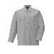 日新被服（株） 長袖シャツ C1044-39 長袖シャツ C1044-39-M ｸﾞﾚｰ