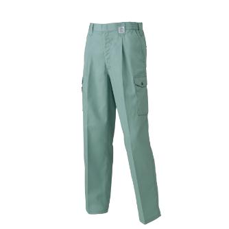 日新被服（株） 脇ゴム1タックカーゴパンツ E5512-16 脇ゴム１タックカーゴパンツ E5512-16-5L ﾅｲﾙｸﾞﾘﾝ