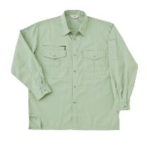 日新被服（株） 長袖シャツ E5514-01