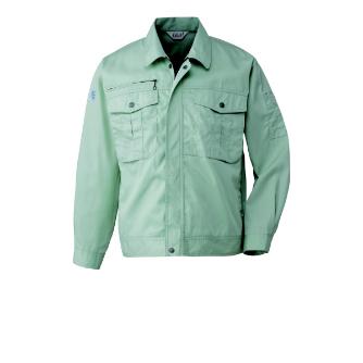 日新被服（株） ジャンパー E5516-01 ジャンパー E5516-01-LL ｱｰｽｸﾞﾘﾝ