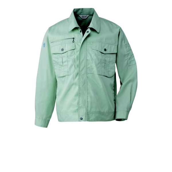 日新被服（株） ジャンパー E5516-01 ジャンパー E5516-01-4L ｱｰｽｸﾞﾘﾝ