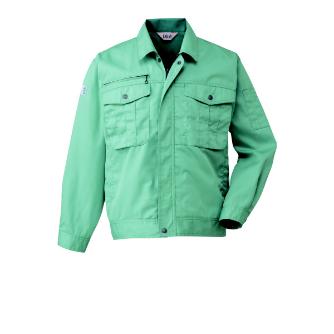 日新被服（株） ジャンパー E5516-16 ジャンパー E5516-16-S ﾅｲﾙｸﾞﾘﾝ