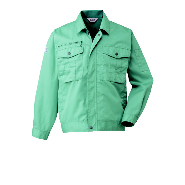 日新被服（株） ジャンパー E5516-16 ジャンパー E5516-16-BIG ﾅｲﾙｸﾞﾘﾝ