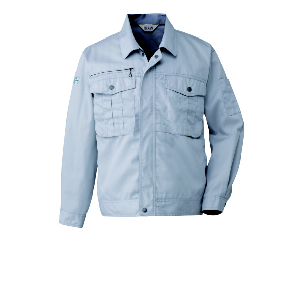 日新被服（株） ジャンパー E5516-40 ジャンパー E5516-40-S ｼﾙﾊﾞｰ