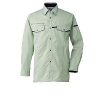 日新被服（株） 長袖シャツ E5518-01