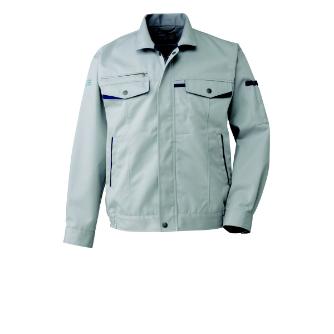 日新被服（株） ブルゾン E5519-40 ブルゾン E5519-40-SS ｼﾙﾊﾞｰ