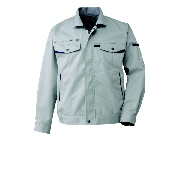 日新被服（株） ブルゾン E5519-40 ブルゾン E5519-40-L ｼﾙﾊﾞｰ